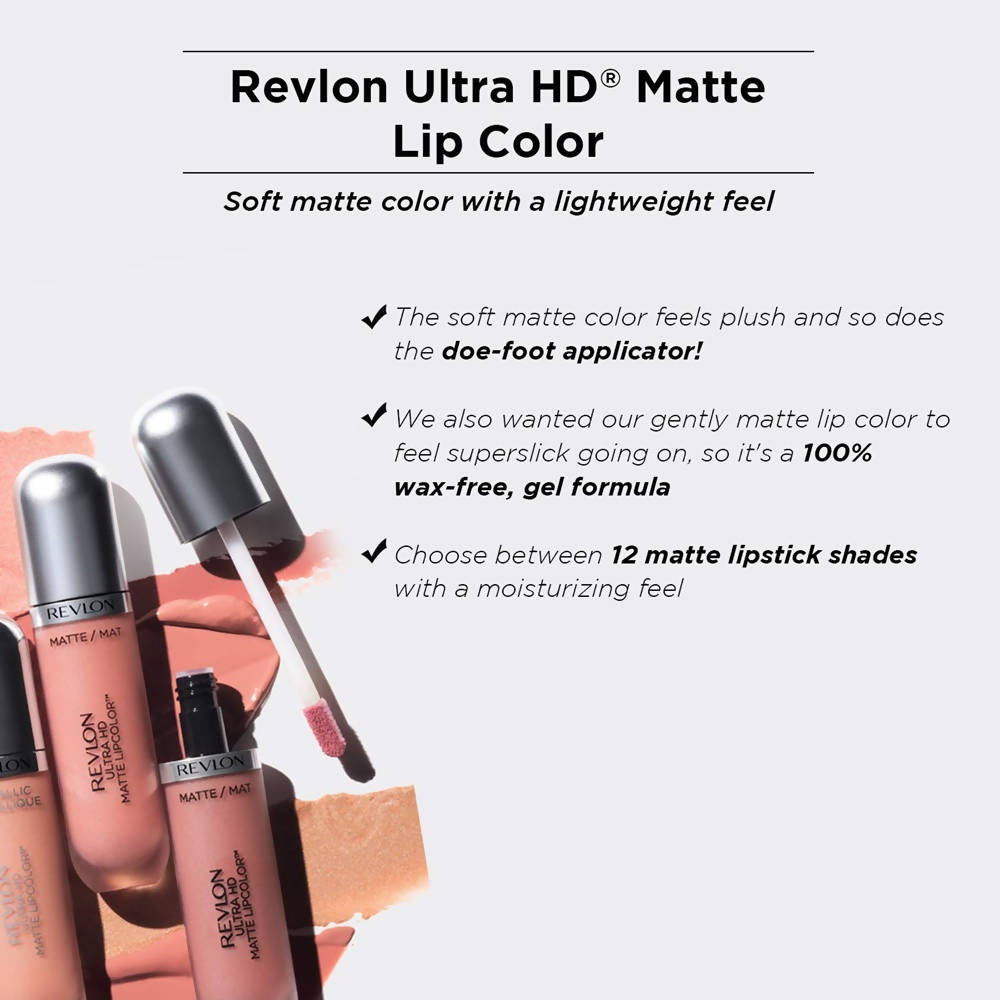 Revlon Lip Color - Hd Romance
