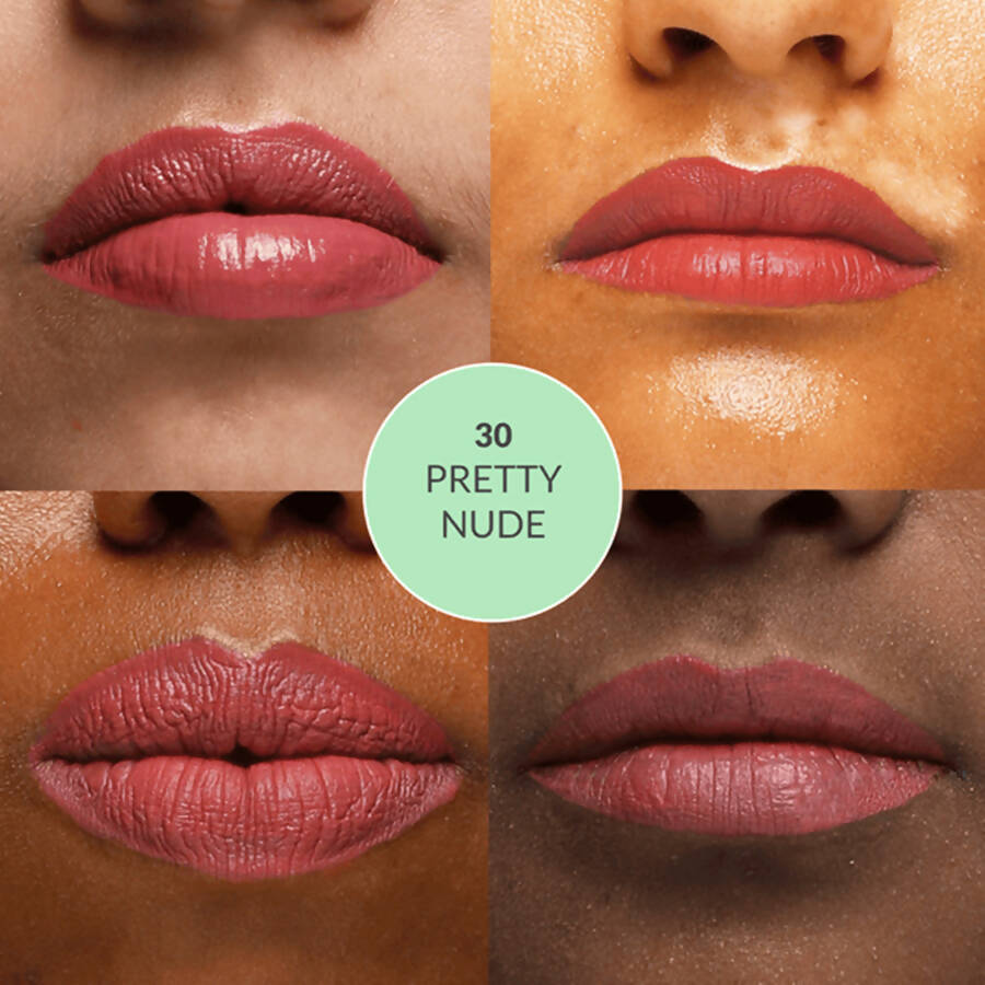 Disguise Feather-Light Matte Liquid Lip Cream - Pretty Nude 30