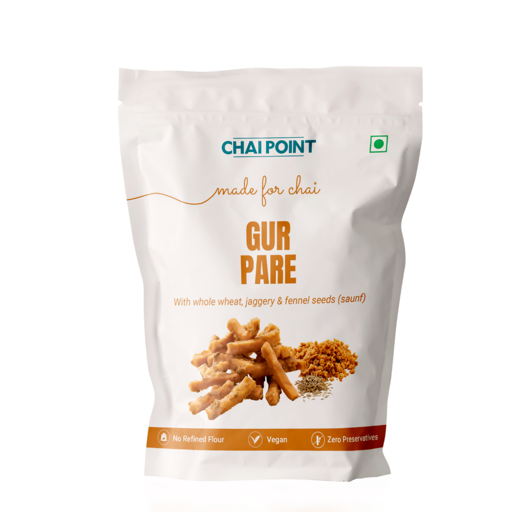 Buy Chai Point Gur Pare -â‚¬â€œ Traditional Jaggery Bites from DrMediCart