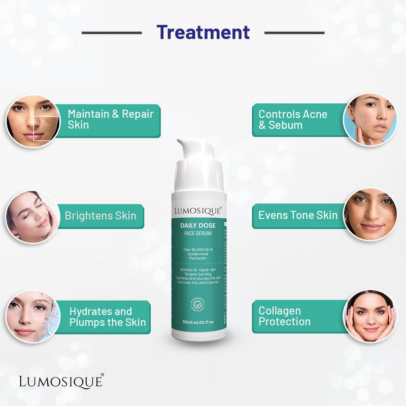 Lumosique Daily Dose Face Serum