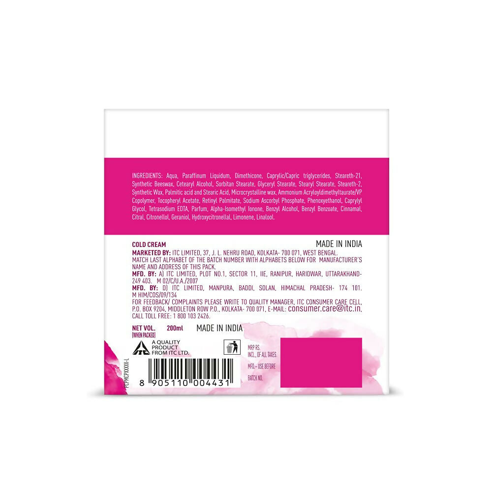 Charmis Deep Nourishing Cold Cream with Vitamin C, A and E for Glowing and Moisturized Skin