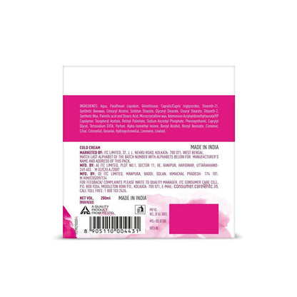 Charmis Deep Nourishing Cold Cream with Vitamin C, A and E for Glowing and Moisturized Skin