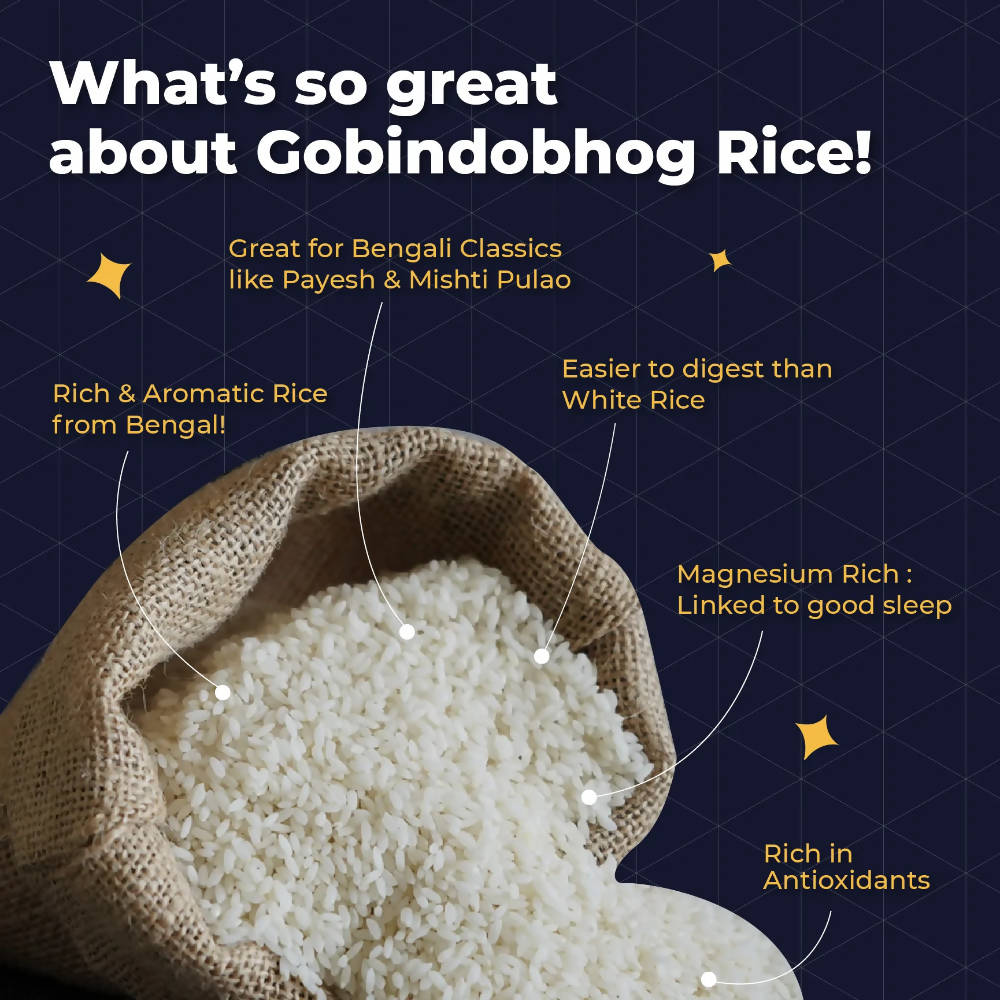 The State Plate Gobindobhog Rice
