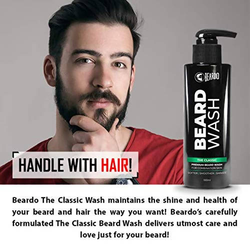 beardo beard wash the classic buy in usa