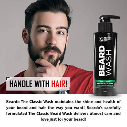beardo beard wash the classic buy in usa