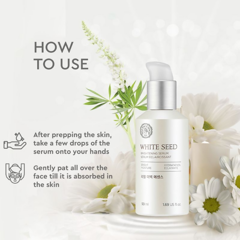 The Face Shop White Seed Brightening Serum - Drmedicart