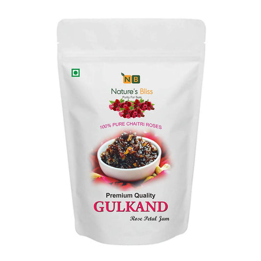 Nature's Bliss Gulkand With Rose Petals Jam