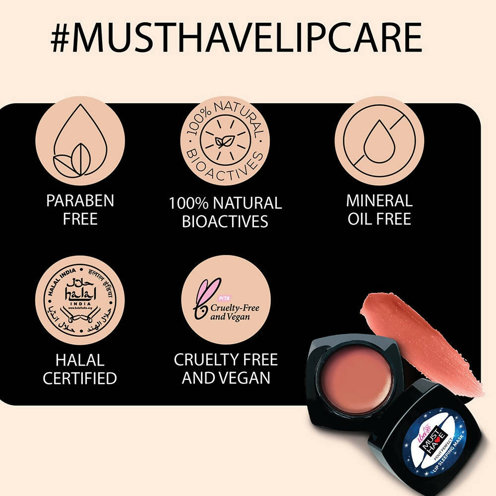 Iba Must Have Pout Perfect Lip Sleeping Mask