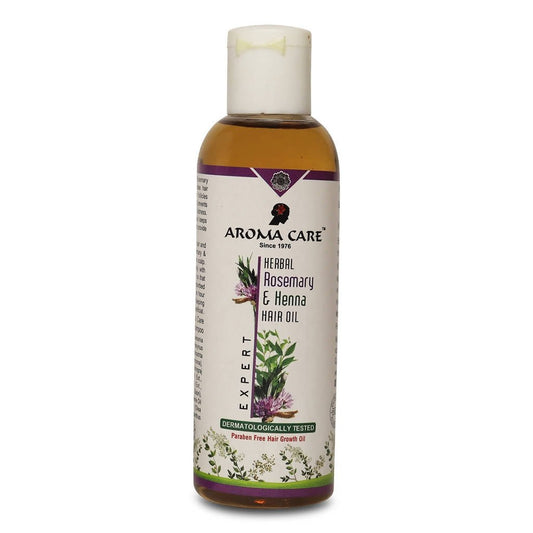 Aroma Care Herbal Rosemary & Henna Hair Oil - DrMediCart
