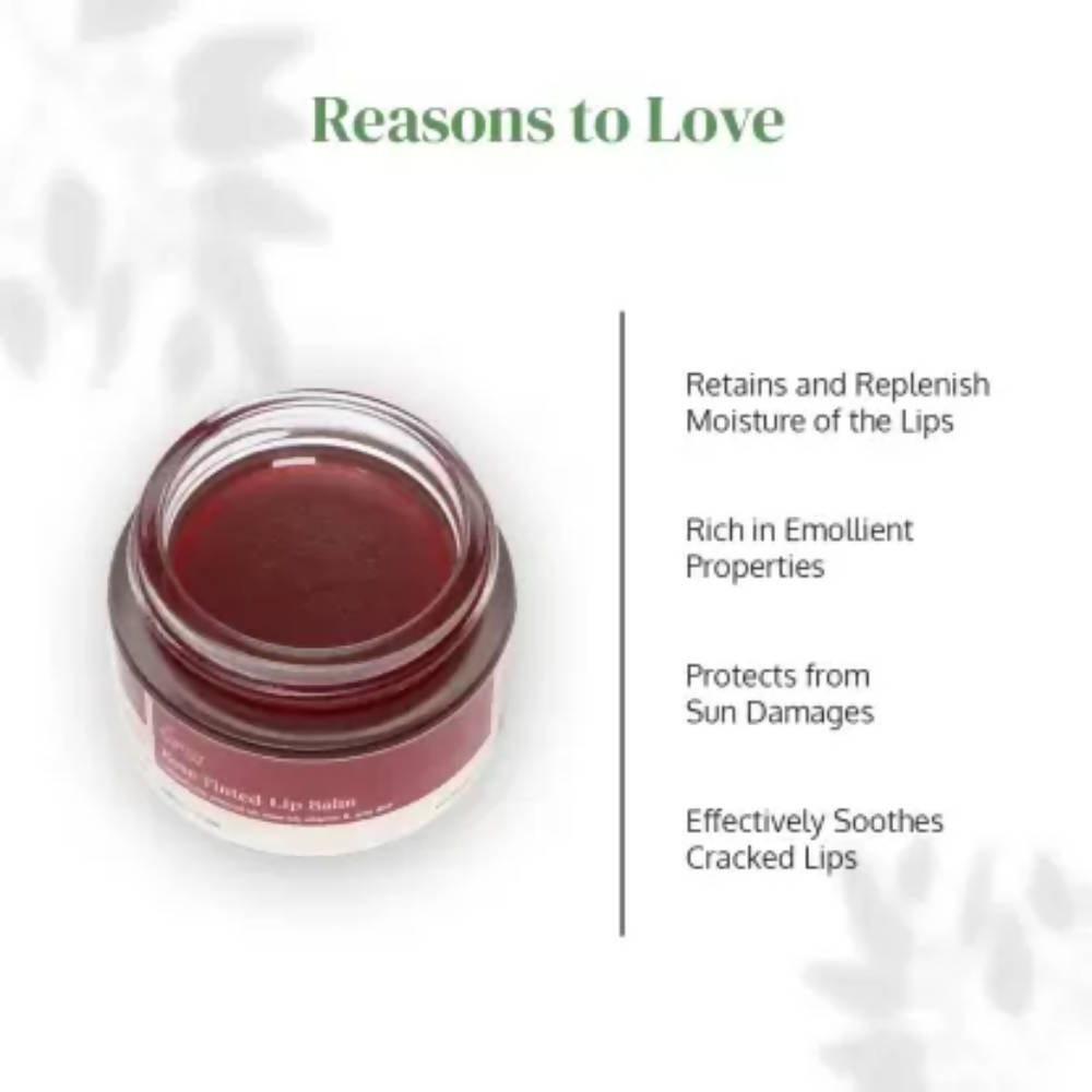 FOY Naturals Rose Tinted Lip Balm