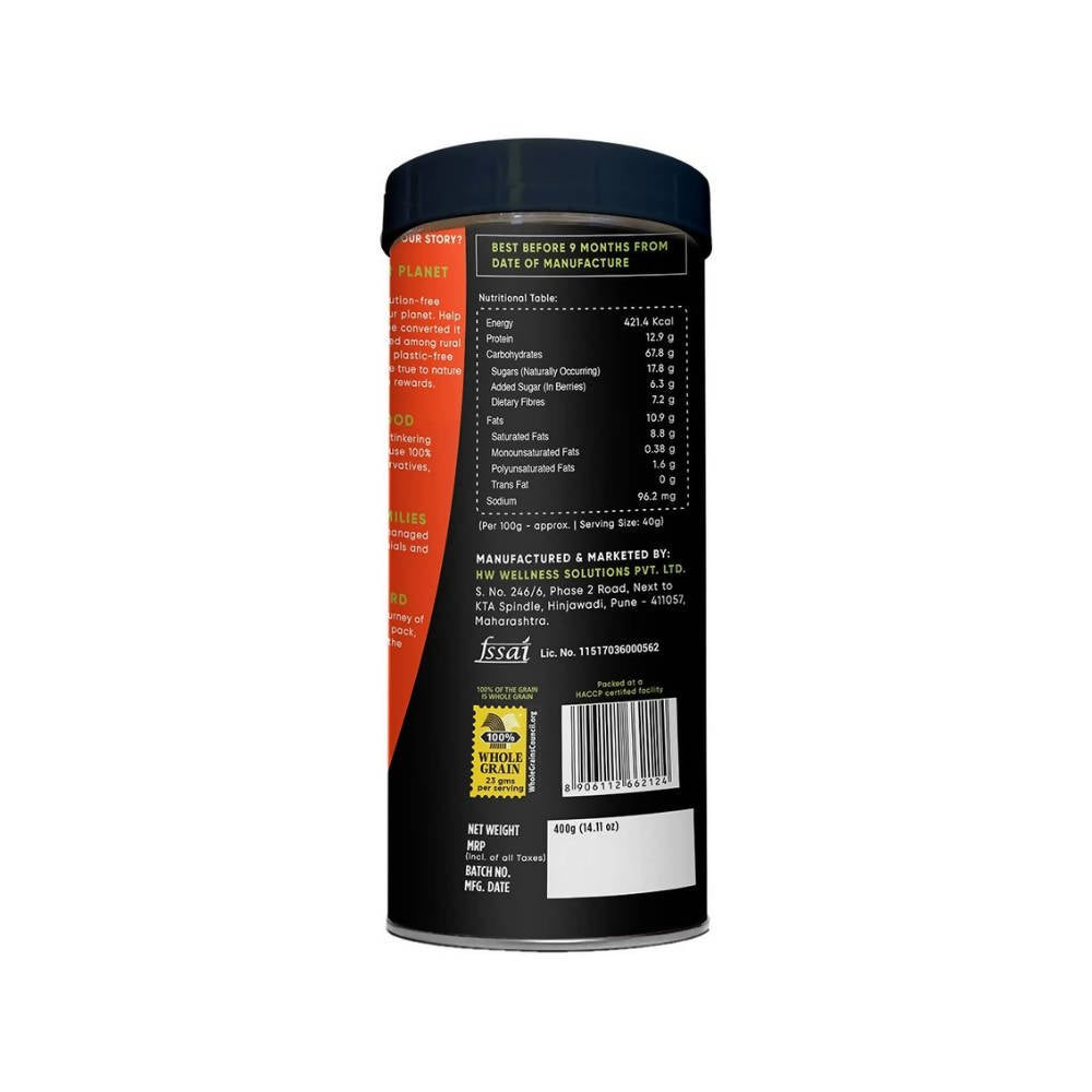 True Elements Nuts And Berries Muesli - Drmedicart