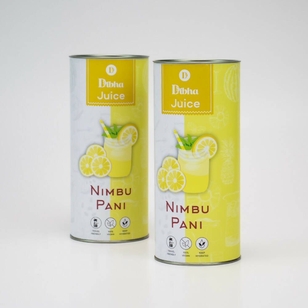 Dibha Honest Snacking Nimbu Pani Powder (Ready To Drink)