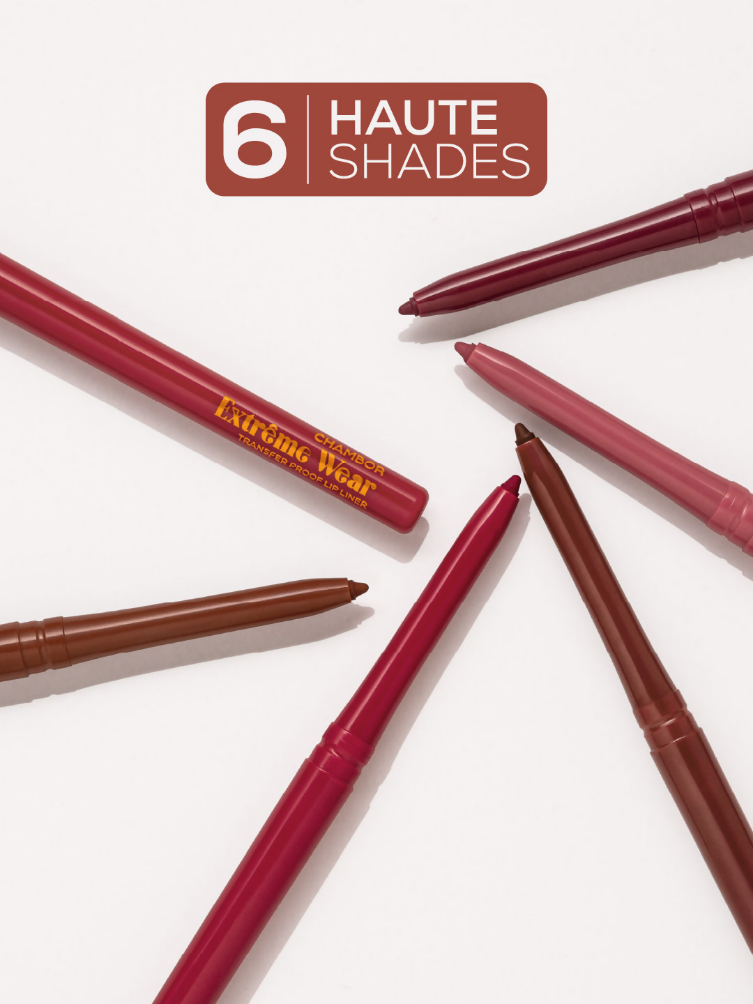 Chambor Extreme Wear Transferproof Lip Liner  - Moisa