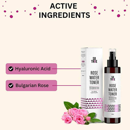 Sotrue Rose Water Face Toner