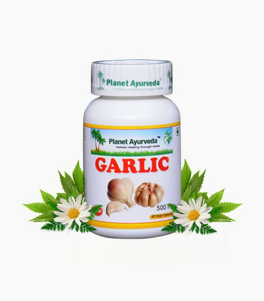 Planet Ayurveda Garlic Capsules