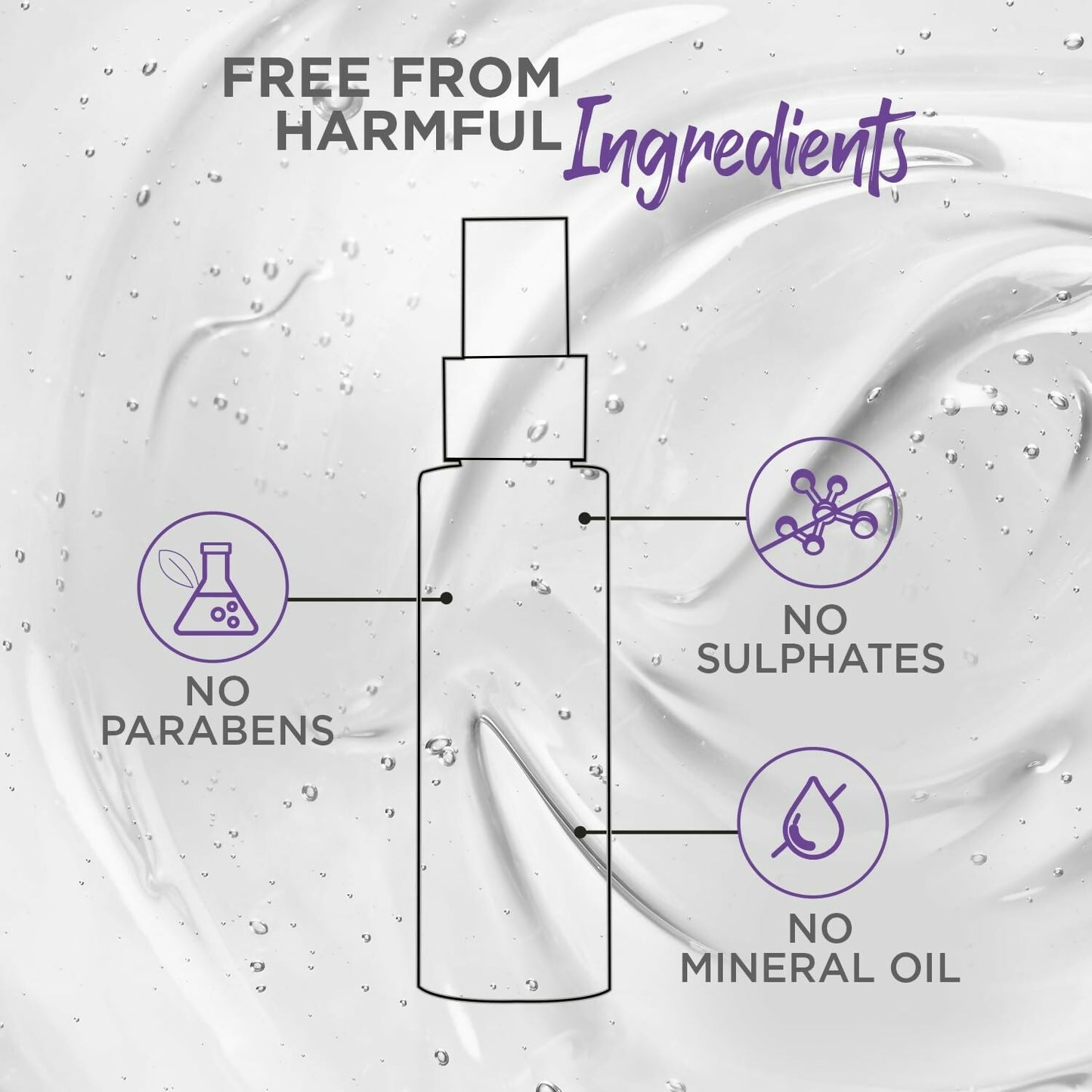 Livon Professional Hydrating Serum With Keratin, Hyaluronic & Olive Oil