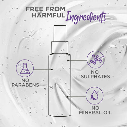 Livon Professional Hydrating Serum With Keratin, Hyaluronic & Olive Oil