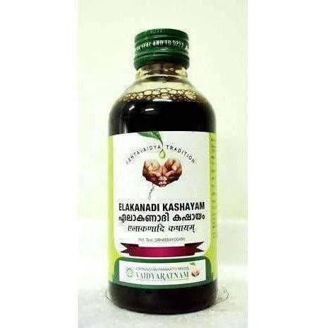 Buy Vaidyaratnam Elakanadi Kashayam from DrMediCart, Ship from India to USA