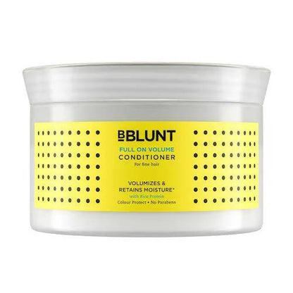 Buy BBlunt Full On Volume Conditioner For Fine Hair from DrMediCart, Ship from India to USA