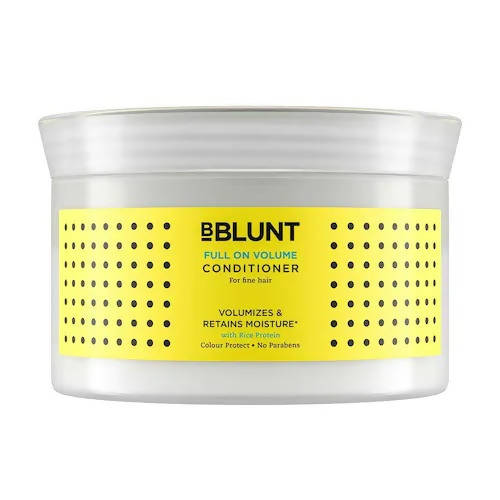 Buy BBlunt Full On Volume Conditioner For Fine Hair from DrMediCart, Ship from India to USA