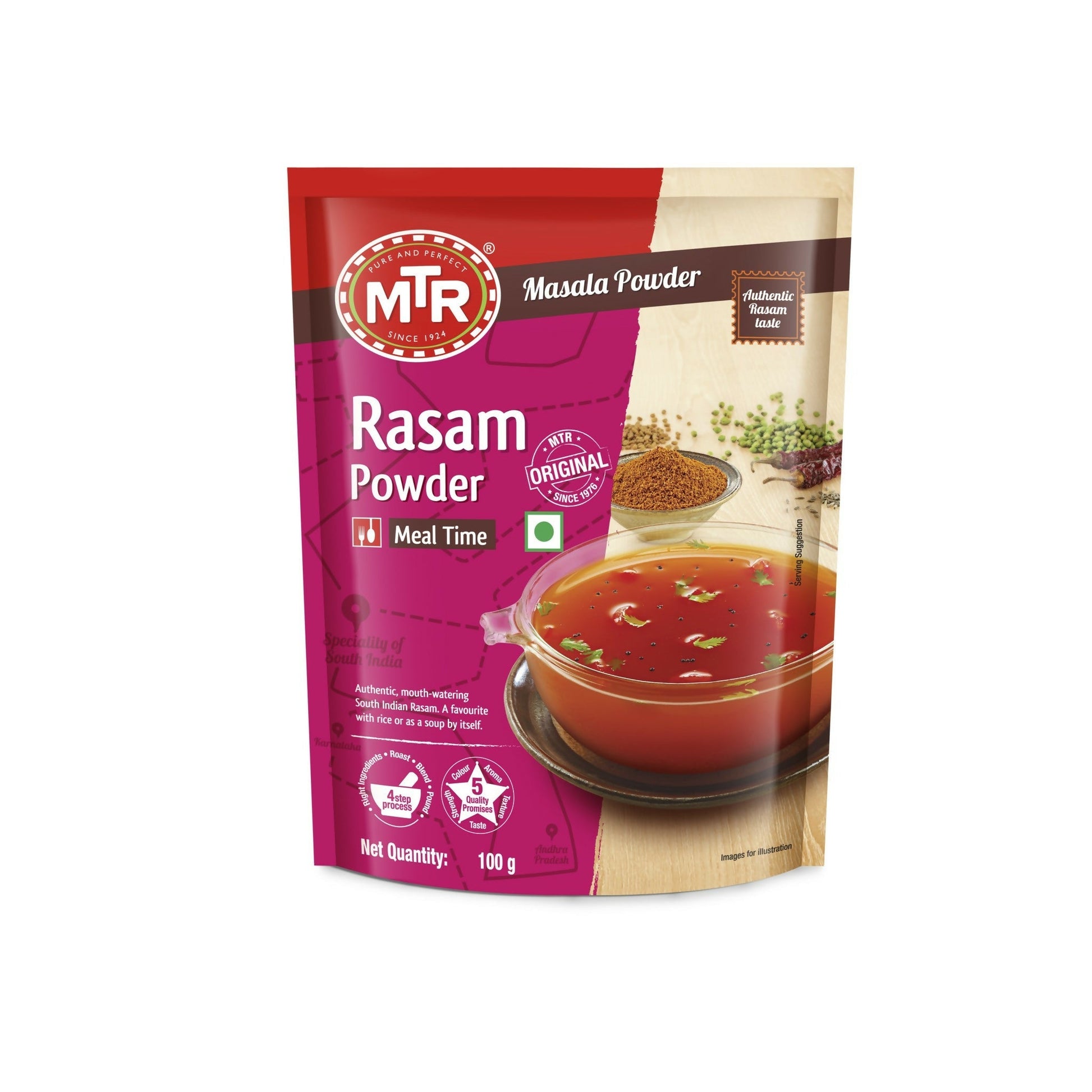 Buy MTR Rasam Powder from DrMediCart, Ship from India to USA