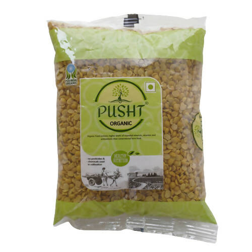 Buy Pusht Organic Arhar Dal (Toor (Tur) Dal) from DrMediCart, Ship from India to USA