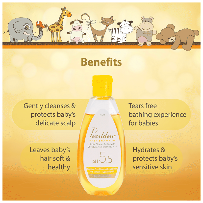 Pearldew Baby Shampoo