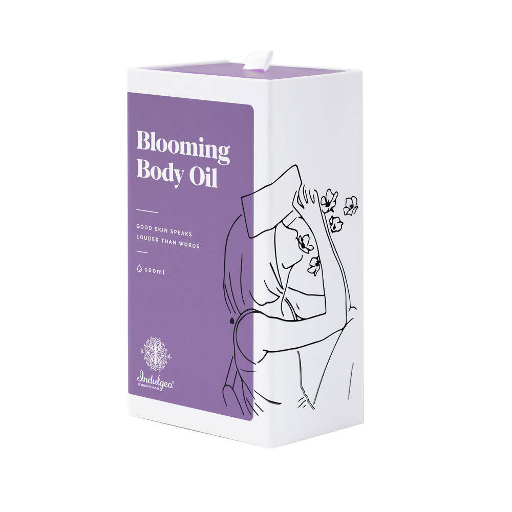 Indulgeo Essentials Blooming Body Oil