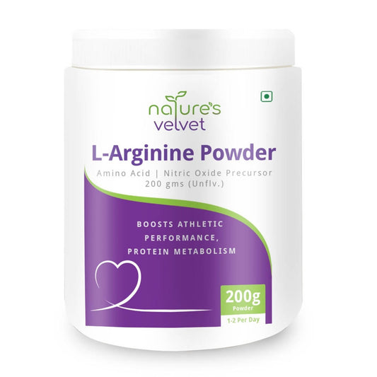 Buy Nature's Velvet L-Arginine Powder from DrMediCart, Ship from India to USA