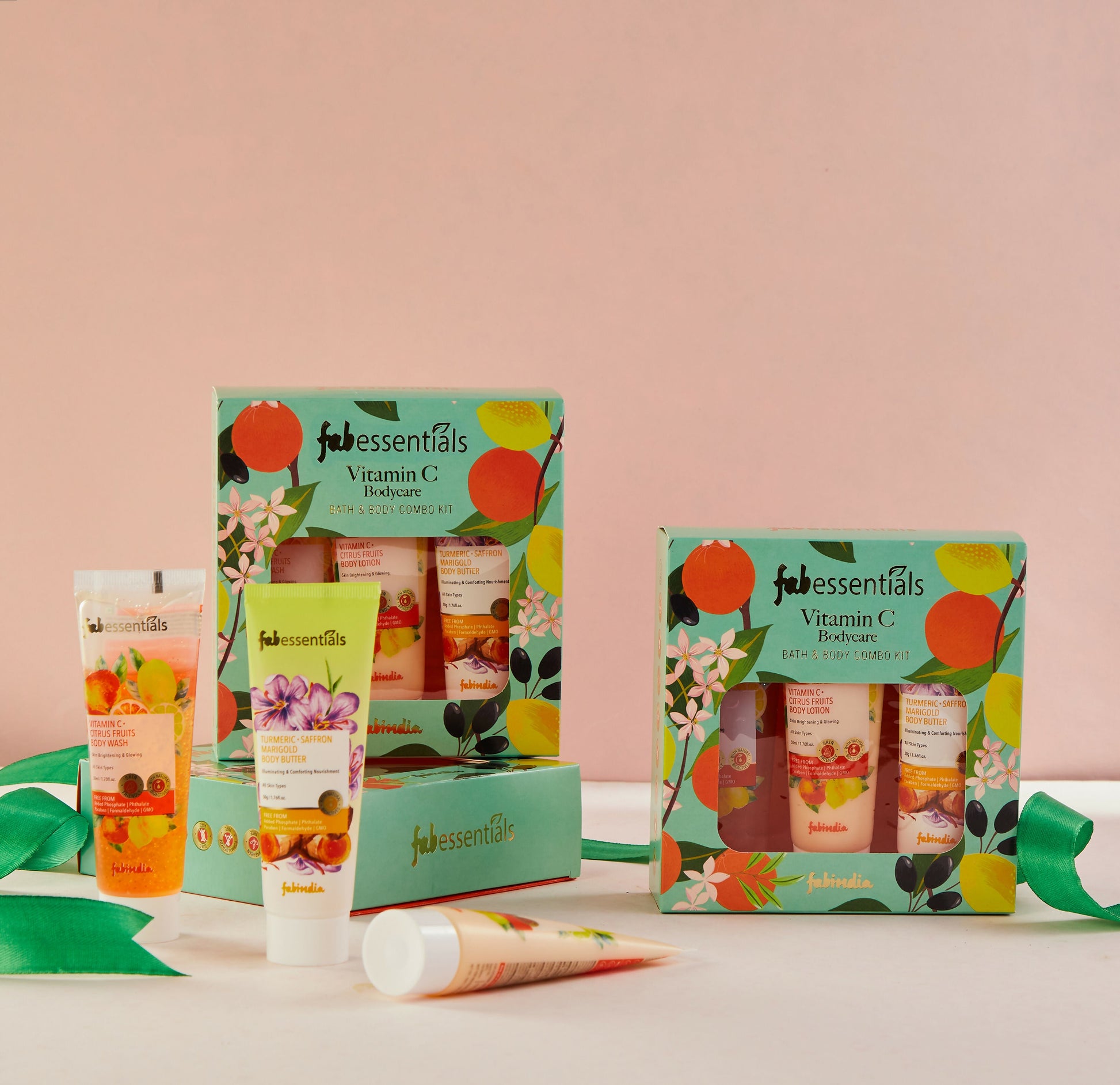 Fabessentials Vitamin C Bath & Body Care Combo