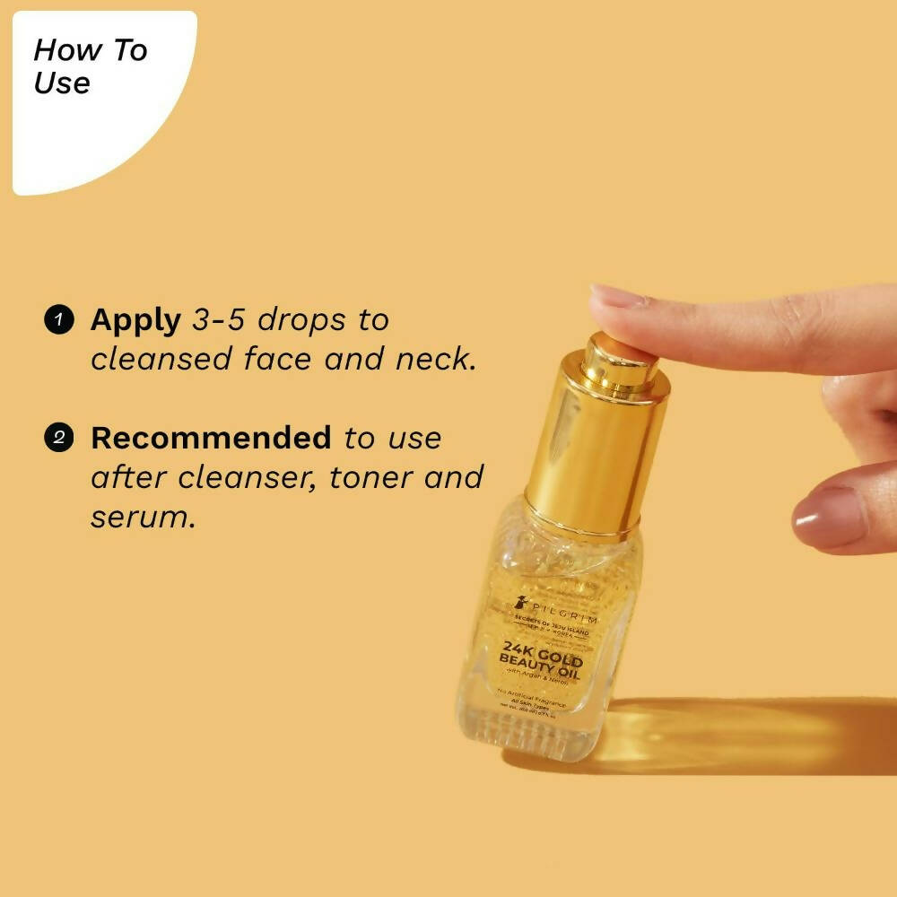 Pilgrim 24K Gold Beauty Oil