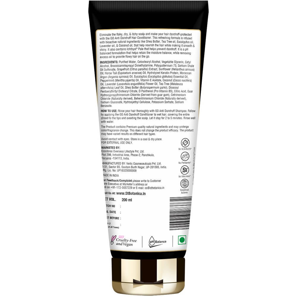 St.Botanica GO Anti Dandruff Conditioner
