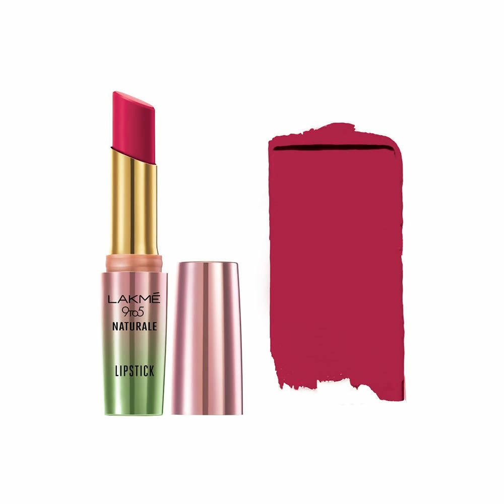 Lakme 9To5 Naturale Matte Lipstick - Blush Pink - DrMediCart