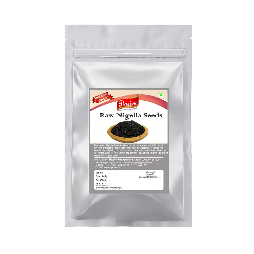 Desire Raw Nigella Seeds