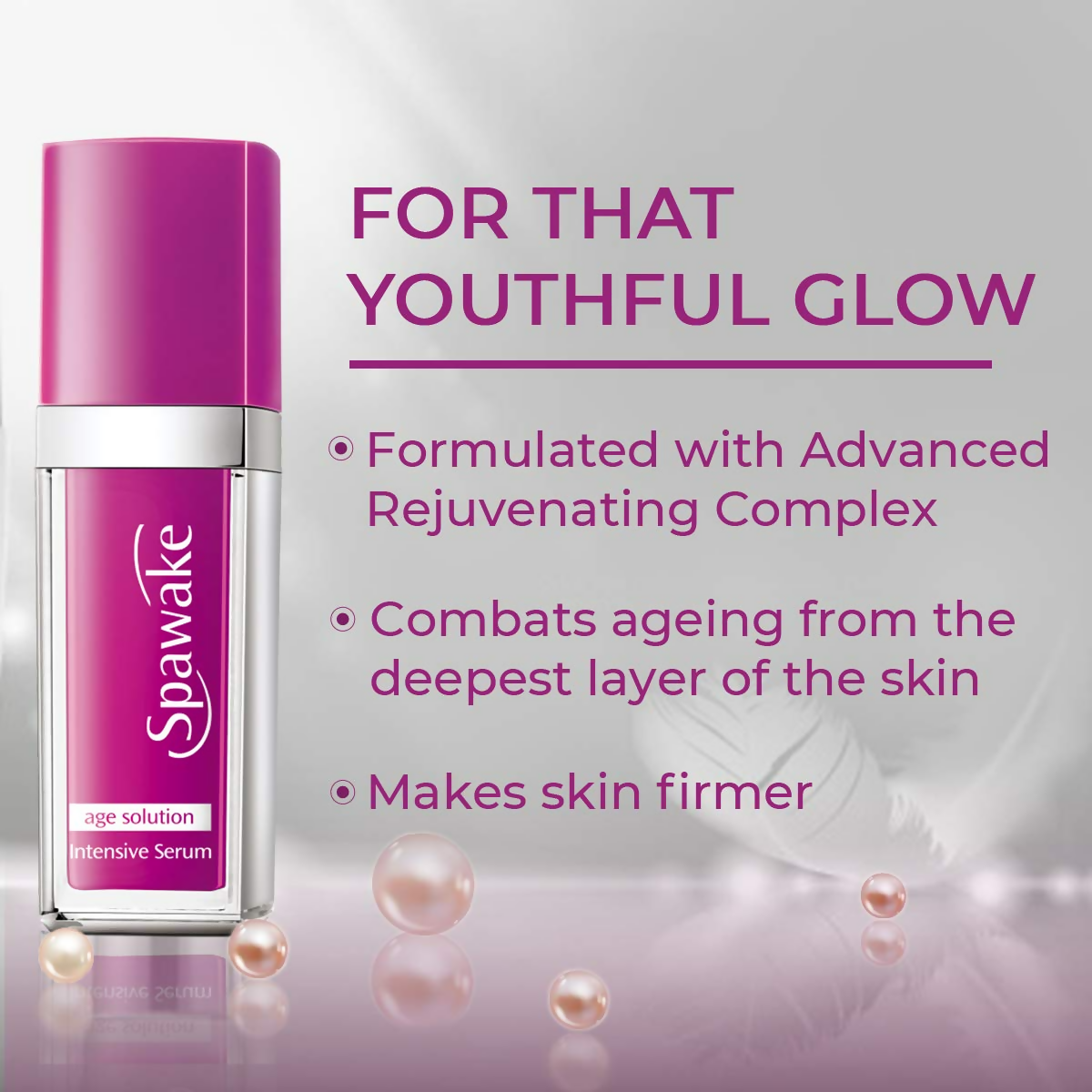 Spawake Anti Aging Face Serum with Vitamin E