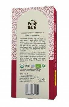 MRT Organics Pure India Mustard Seed