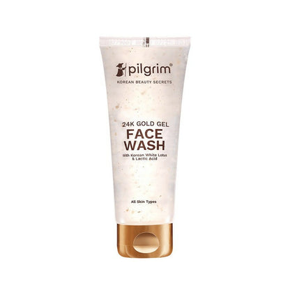 Pilgrim 24K Gold Gel Face Wash