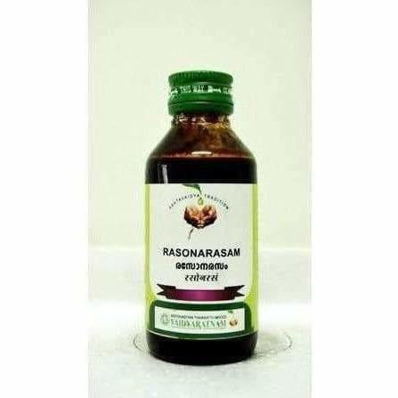 Buy Vaidyaratnam Rasonarasam Kashayam from DrMediCart, Ship from India to USA