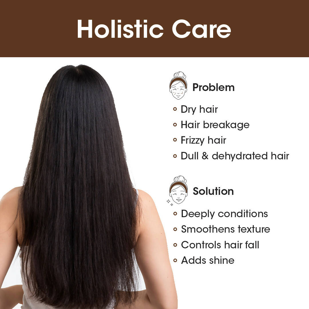 TAC - The Ayurveda Co. Bhringabali Hair Conditioner for Dry & Frizzy Hair with Amla & Bhringraj