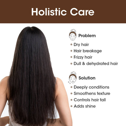 TAC - The Ayurveda Co. Bhringabali Hair Conditioner for Dry & Frizzy Hair with Amla & Bhringraj
