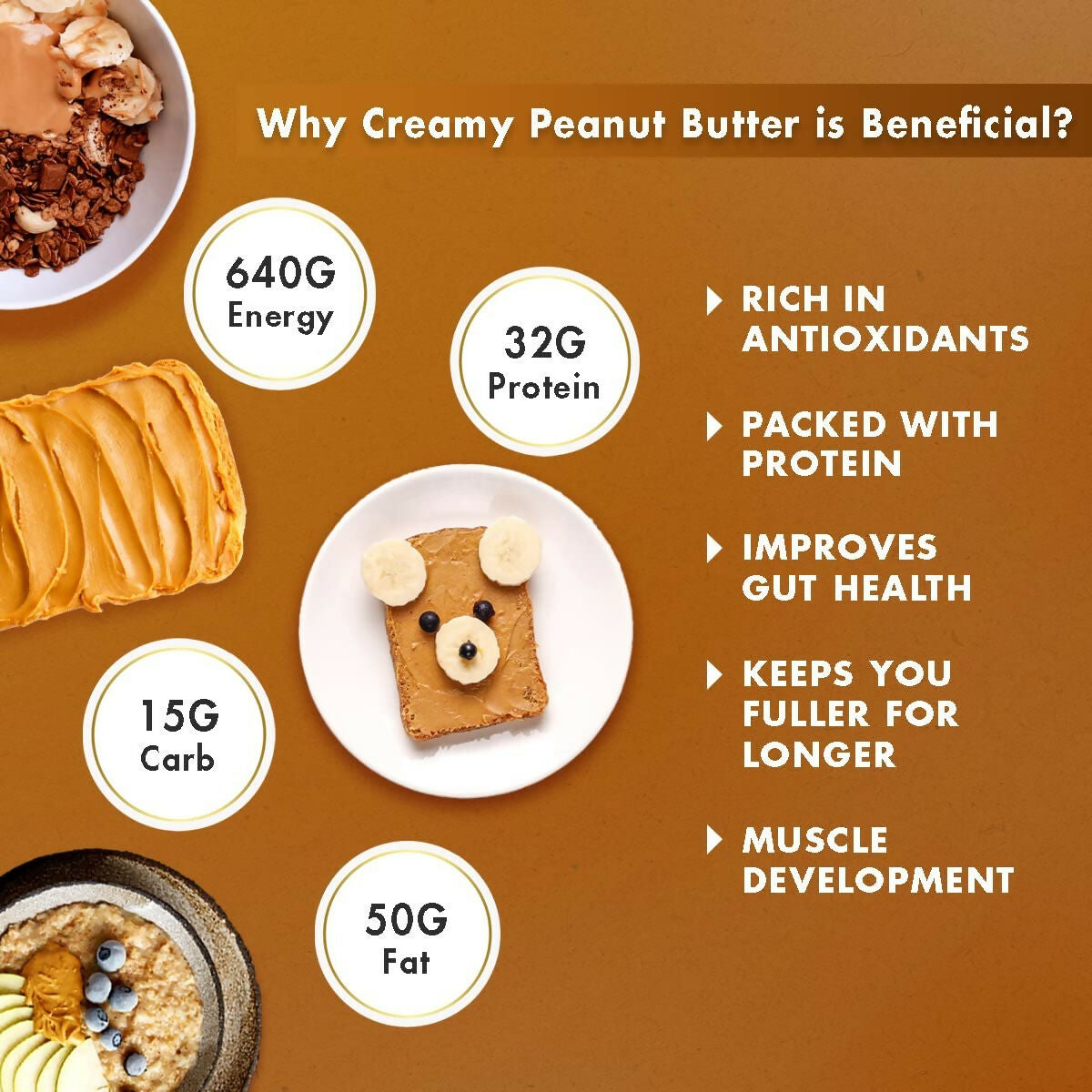 Sorich Organics All Natural Creamy Peanut Buttery