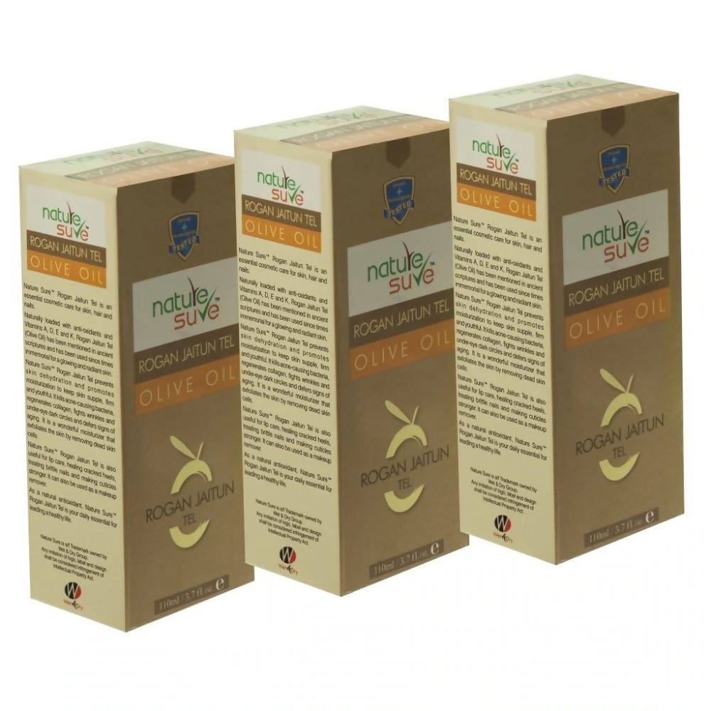 Nature Sure Rogan Jaitun Tel - Olive Oil