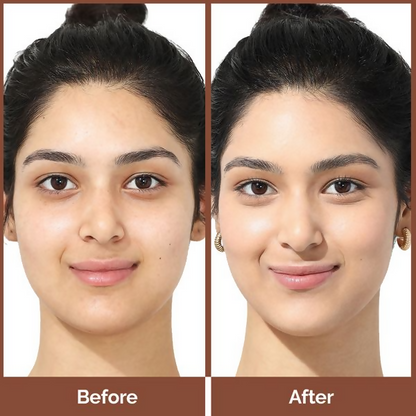 Mamaearth Glow Full Coverage Compact With SPF 30 - Crème Glow