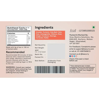 Teacurry Collagen Builder Tea Bags - Drmedicart