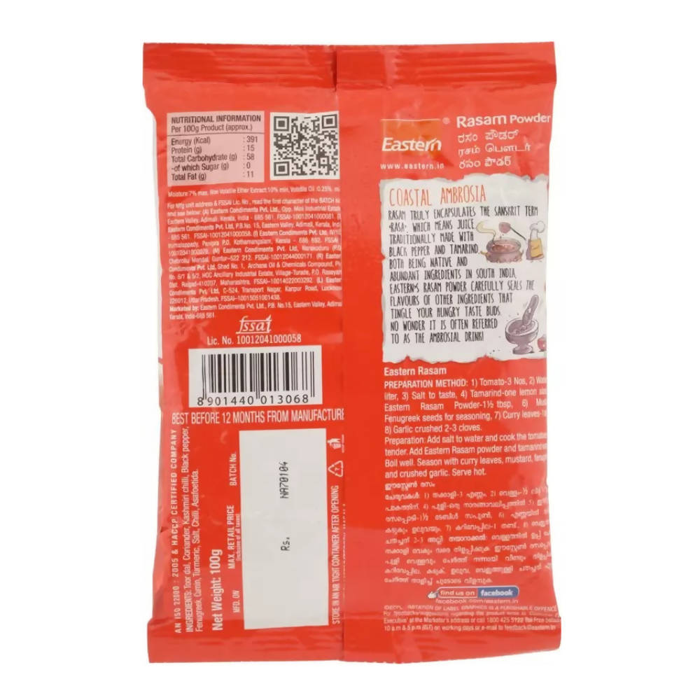 Eastern Rasam Powder
