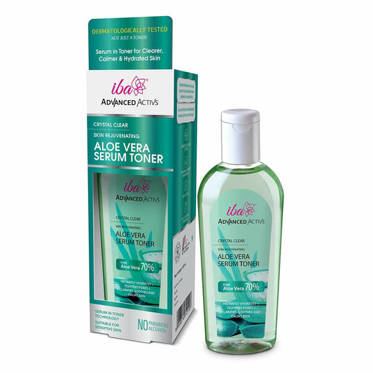 Buy Iba Advanced Activs Crystal Clear Aloe Vera Serum Toner from DrMediCart, Ship from India to USA
