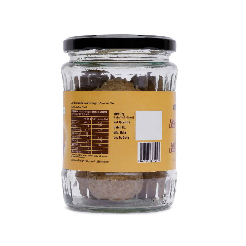 Millet Amma Jowar Laddoo-Made With Jaggery - Drmedicart