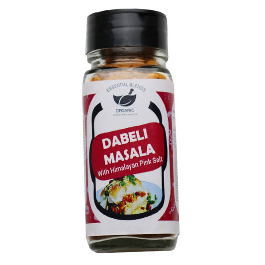 Essential Blends Organic Dabeli Masala with Himalayan Pink Salt