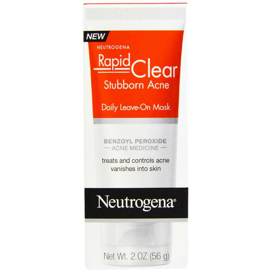 Neutrogena Rapid Clear Stubborn Acne Daily Leave On Mask - DrMediCart