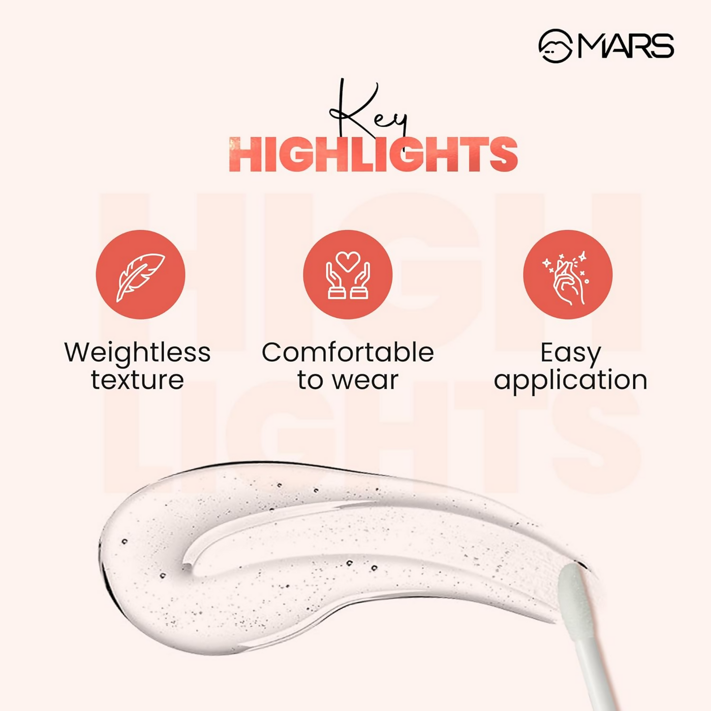 MARS Cosmetics Clear Quartz Lip Gloss